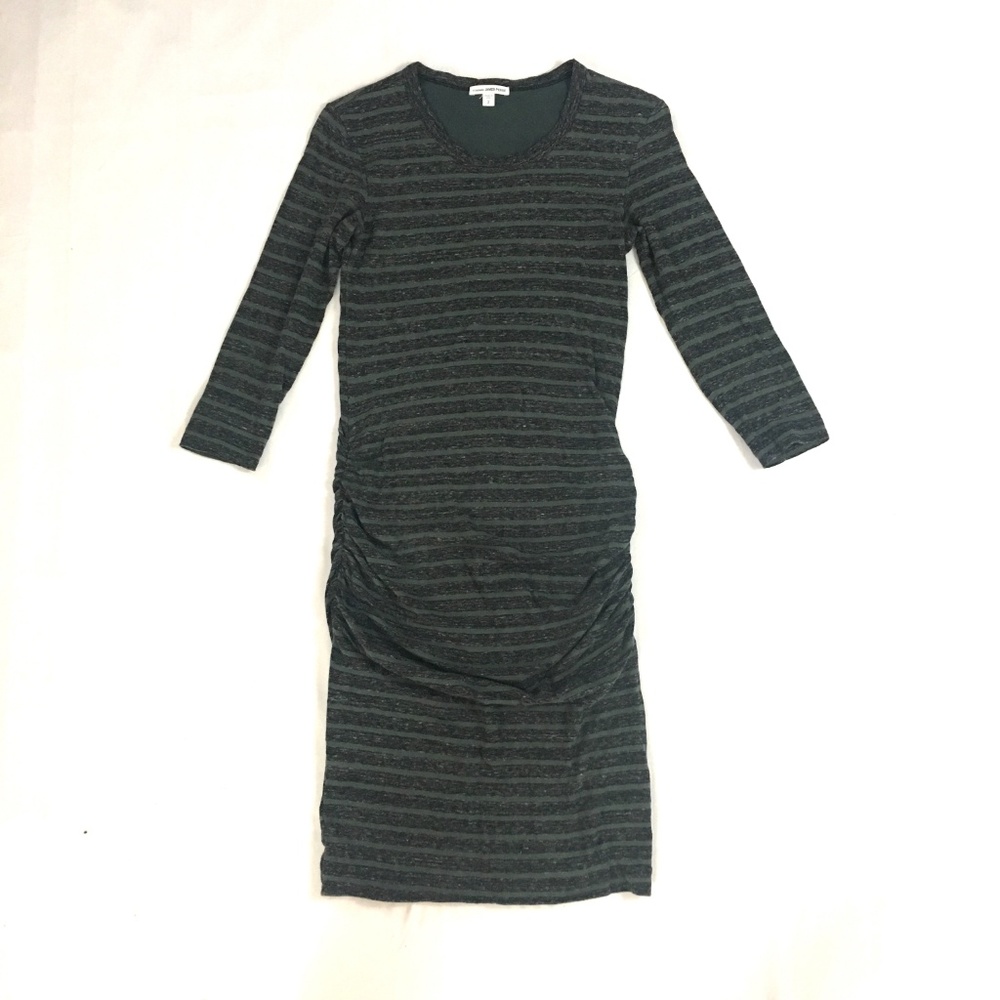 💎SOLD💎Standard JAMES PERSE Fitted Ruched Dress - Picture 3 of 4